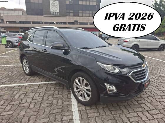 CHEVROLET EQUINOX 2.0 16V TURBO GASOLINA LT AUTOMÁTICO